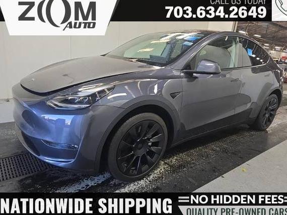 TESLA MODEL Y 2023 7SAYGDEE3PF760223 image
